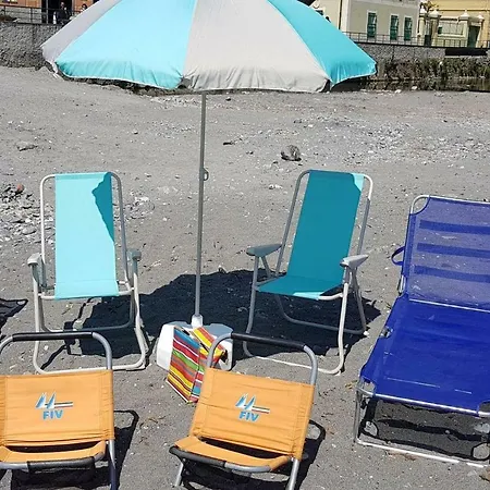 On The Beach - Relax Al Mare Apartment Bogliasco